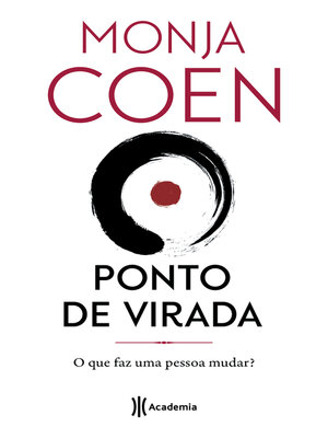 cover image of Ponto de virada